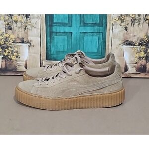 Puma‎ Fenty Rihanna Creeper Sneaker Oatmeal Women's Size 10